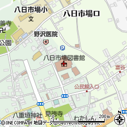 千葉県匝瑳市八日市場イ2402周辺の地図