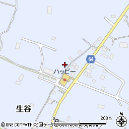 千葉県佐倉市生谷839周辺の地図