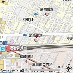 田村輝久税理士事務所相続・資産相談室周辺の地図