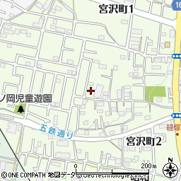 そんぽの家昭島周辺の地図
