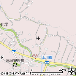 東京都八王子市上川町1724周辺の地図