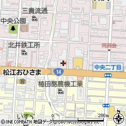 株式会社フジ・コーポレーション　江戸川店周辺の地図