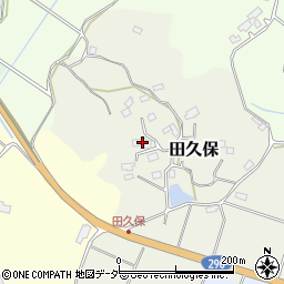 千葉県匝瑳市田久保179周辺の地図