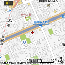 京葉サービス周辺の地図