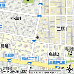 豊河株式会社周辺の地図