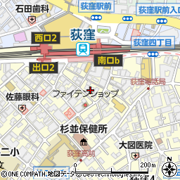富士興産ビル周辺の地図