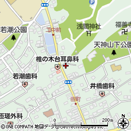 千葉県匝瑳市八日市場イ2514周辺の地図