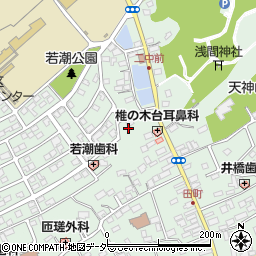 千葉県匝瑳市八日市場イ2069周辺の地図