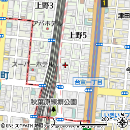 東栄ビル周辺の地図
