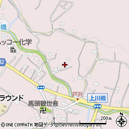 東京都八王子市上川町1665周辺の地図