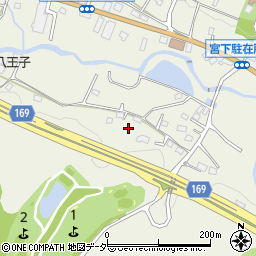 東京都八王子市宮下町692周辺の地図