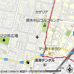 田尻第3公園周辺の地図