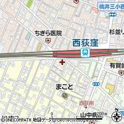 西荻本町ビル周辺の地図