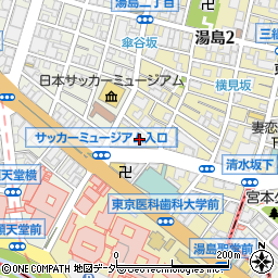 日本音楽審議会周辺の地図