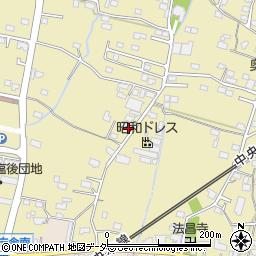 山梨県甲州市塩山上塩後714周辺の地図