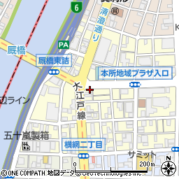 Earthful Cafe Tokyo アースフルカフェ周辺の地図
