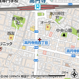池田義勝税理士事務所周辺の地図