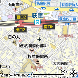 有限会社ムクオ・スタジオ周辺の地図