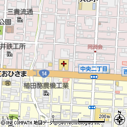 トヨタモビリティ東京株式会社　江戸川中央ウェルキャブステーション周辺の地図