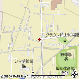 篠堆アパート周辺の地図