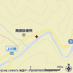 東京都西多摩郡檜原村1344周辺の地図