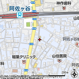 旭加工紙株式会社　東京営業所周辺の地図