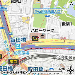東京都立　中央・城北職業能力開発センター周辺の地図
