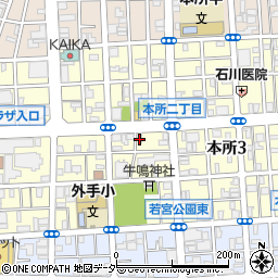 株式会社坂井商店周辺の地図