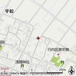 千葉県旭市平松1484周辺の地図