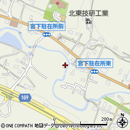 東京都八王子市宮下町783周辺の地図