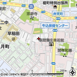 原川アパート周辺の地図