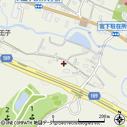 東京都八王子市宮下町695周辺の地図
