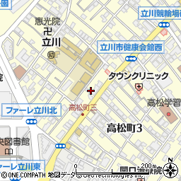 串ぼうず 高松町店周辺の地図
