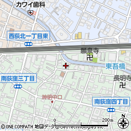 徳田・社会保険労務士事務所周辺の地図