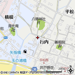 千葉県旭市平松2300-6周辺の地図