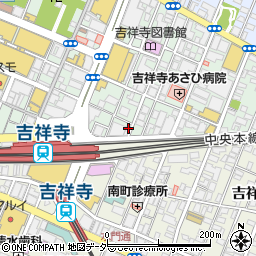 京たこ吉祥寺北口店周辺の地図