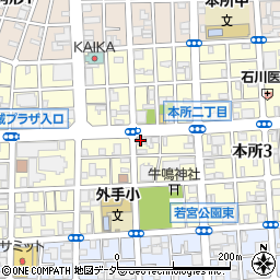 株式会社コトブキ周辺の地図