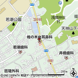 千葉県匝瑳市八日市場イ2520周辺の地図