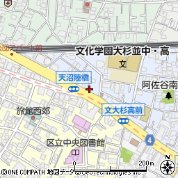 スタジオアッカ設計事務所周辺の地図