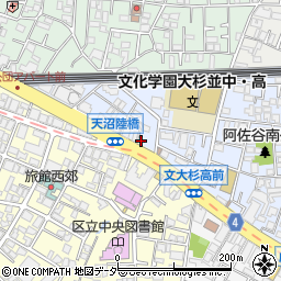 鈴木塗料店周辺の地図