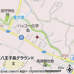 東京都八王子市上川町3411周辺の地図