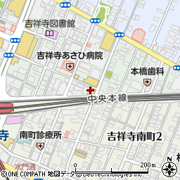 永谷建物管理株式会社　管理室吉祥寺モトハシビル周辺の地図