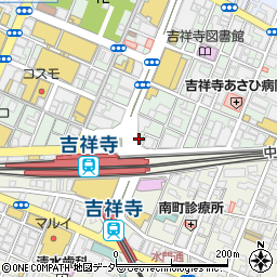 三井のリハウス　吉祥寺店賃貸周辺の地図