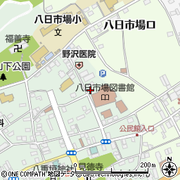 千葉県匝瑳市八日市場イ2400周辺の地図