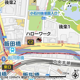 東京労働局労働基準監督署　中央方面、労働条件・解雇・賃金周辺の地図