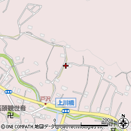 東京都八王子市上川町1743周辺の地図