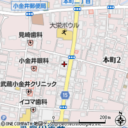 中川米穀店周辺の地図