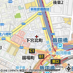 東海電子印刷株式会社　東京営業所周辺の地図