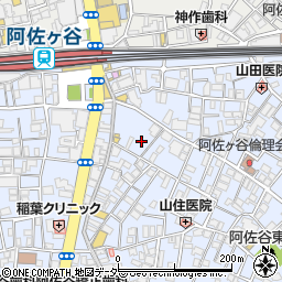 区民センター３号棟周辺の地図