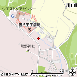 東京都八王子市上川町2156周辺の地図